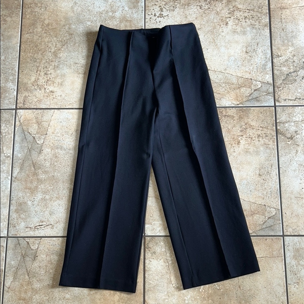 Rafaella Classic Black Trousers